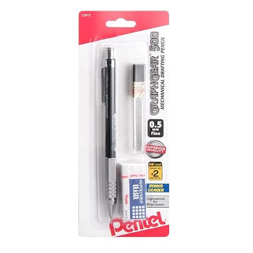 Pentel Graph Gear 500 Premium Mechanical - Image 1