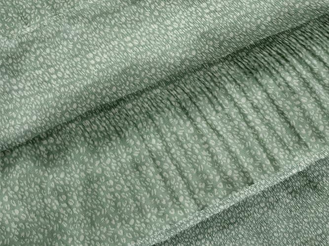 NASHALYLY Women's Chiffon Elastic High Waist Pleated A-Line Flared Maxi Skirts thumbnail 5