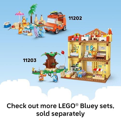 LEGO Bluey Playground Fun with Bluey and Chloe Sensory Building Blocks - Preschool Pretend Play & Learning Toys for Kids - 4 Year Old Girl & Boy Birthday Gifts - 11201 thumbnail 7