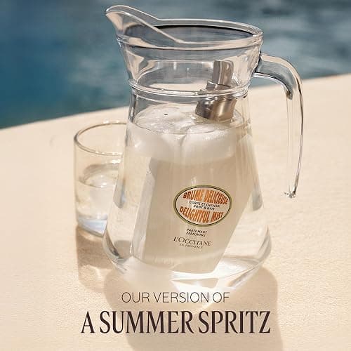 L'OCCITANE Almond Hair & Body Mist, Lightweight Hydrating Fragrance Spray | Hydrating glow finish, sweet gourmand vanilla scent, silky layerable scent, refreshes hair & skin, softens, daily self-care thumbnail 7