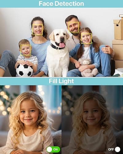 Digital Camera, Latest FHD 1080P Digital Camera for Teens with SD Card Anti Shake Point and Shoot Cameras Portable 16X Zoom Compact Small Cameras for Kids Boys Girls Seniors with Wrist Strap thumbnail 7