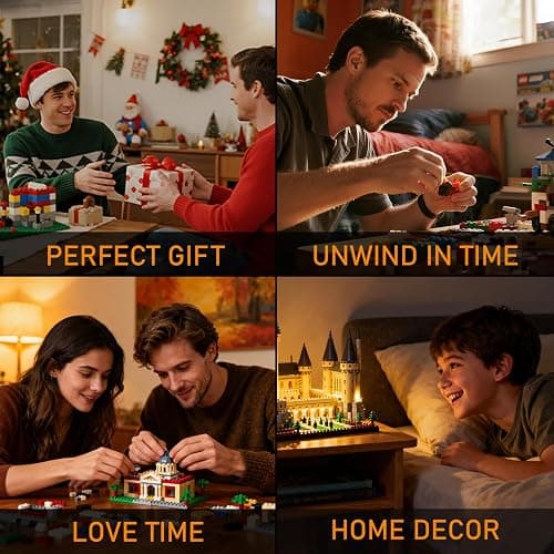 LIGHTAILING Led Light for Lego-21365 Love Birds - Easy Install, Hidden Wiring, Home Decor & Gift-Ready (Model Not Included) thumbnail 7