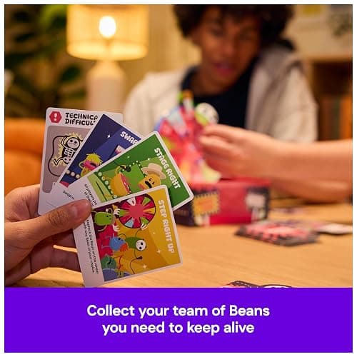 Spin Master Games Dumb Ways to Die: Wheel of Pain Board Game | Hilarious Survival Game, Spin The Wheel And Try To Keep Your Bean Alive, For 2-6 Players, Ages 12 & Up thumbnail 3