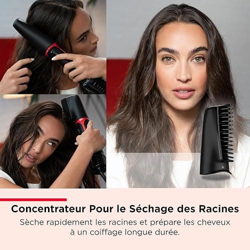 REVLON- 5-EN-1 One-Step Styler multi-usages (têtes amovibles, boucleur, sèche-cheveux, brosse volumisante, brosse coiffante et concentrateur) RVDR5370 thumbnail 6