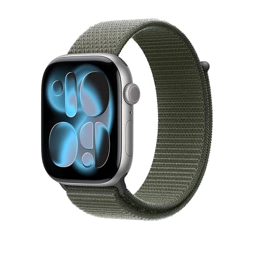 Apple Watch Band - Sport Loop - 46mm - Forest - One Size (Fits Most) thumbnail 2
