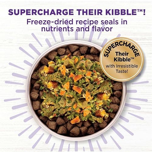 Wellness Bowl Boosters, Dog Food Topper for Small, Medium, & Large Breeds, Grain Free, Natural, Freeze Dried, Joint Health Chicken, 4 Ounce Bag (Pack of 1) thumbnail 3