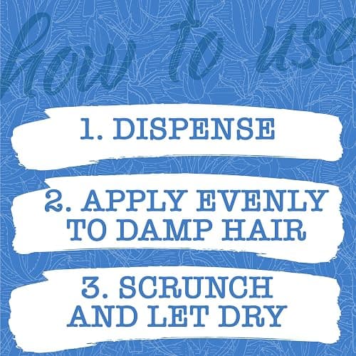 Maui Moisture Flexible Hold + Coconut Milk Curl Foam Mousse, for Curly Hair Styling, No Drying Alcohols, Parabens or Silicone, 8.5oz | for Curly Hair Styling thumbnail 7