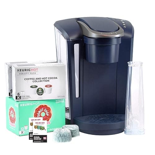 Keurig K-Select Single-Serve K-Cup Pod Coffee Maker, Matte Navy - Image 1