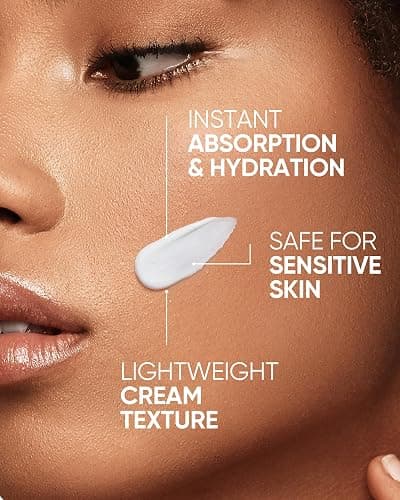 SKINTIFIC 5X Ceramides Moisture Barrier Cream, Hydrating Skin Barrier Repair Face Moisturizer for All Skin Types with Hyaluronic Acid & Centella, Daily Moisturizer, Non-Comedogenic thumbnail 4