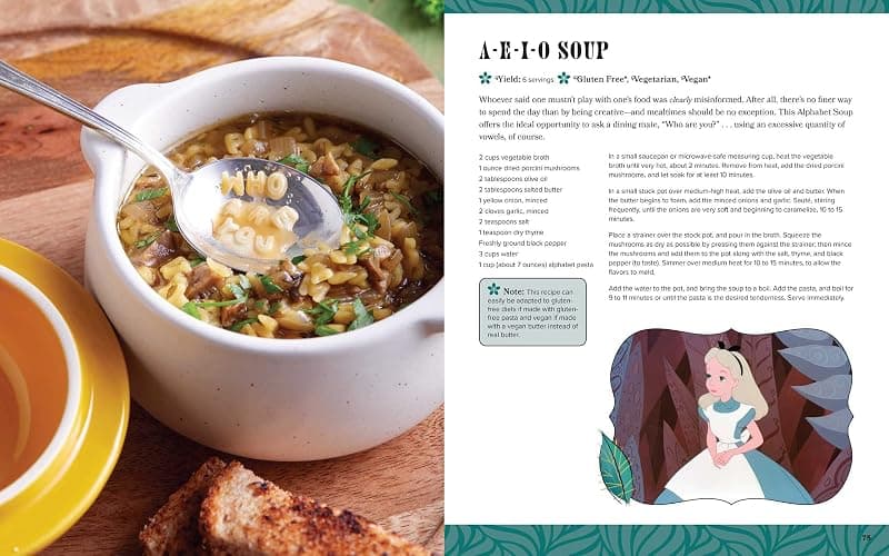 Alice in Wonderland: The Official Cookbook thumbnail 6