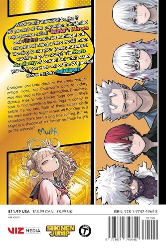 My Hero Academia, Vol. 39 thumbnail 2