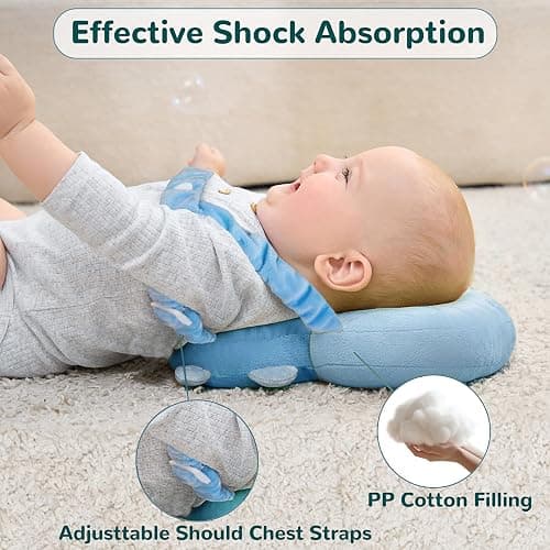 Baby Head Protector Backpack for Falling Crawling and Walking Toddler Essentials Harness Infant Koala Toys Helmets Baby Essentials Must Have 0.5-2 Years thumbnail 3