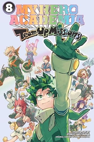 My Hero Academia: Team-Up Missions, Vol. 8 - Image 1