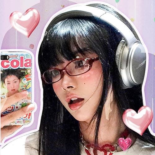 TJUTR Office-Siren Bayonetta Glasses, Blue Light Computer Glasses for Women, Y2K Small Rectangle Frame Eyewear Anti Eyestrain thumbnail 3