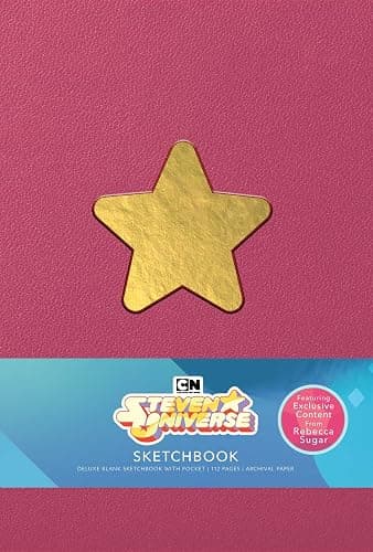 Steven Universe Deluxe Hardcover Blank Sketchbook: Rebecca Sugar Edition - Image 1
