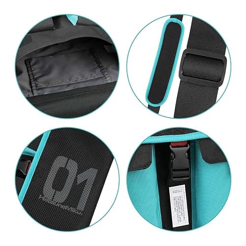 FIREFIRST Collaboration Series Crossbody Shoulder Messenger Bag for Hatsune Miku & Kagamine Rin/Len thumbnail 8