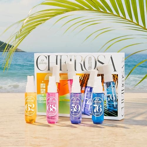 Sol de Janeiro Star Gazer Perfume Mist Minis Discovery Set | Body Mist Gift Set | Includes Cheirosa 62, Cheirosa 68, Cheirosa 59, Cheirosa 76-30ml | $48 Value thumbnail 4