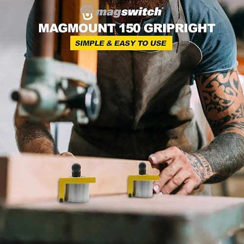 Magswitch MagMount 150 GripRight 90 Degree Switchable Magnet thumbnail 4