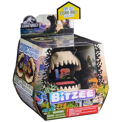 BITZEE, Jurassic World Interactive Dinosaur Toy with 25 Dinosaurs Inside, Reacts to Touch, Pods Connect & Interact, Digital Pet Kids Toys for Ages 5 and up thumbnail 9