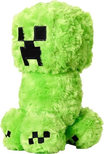 Mattel Minecraft Plush Toy, Creeper Soft Doll Inspired by A Minecraft Movie Character, 8-inch Collectible thumbnail 5