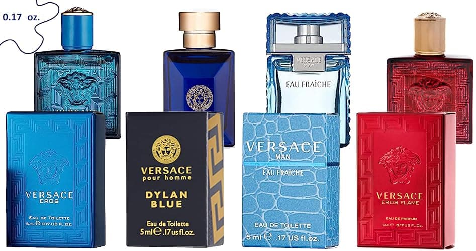 Versace Versace Miniaturen Set Man Limited Edition thumbnail 4