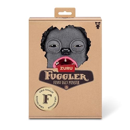 Fuggler Gold Fuggs by ZURU Funny Ugly Monster, Plush, Collectible, Toy (Hedge Grog - Eyes and Teeth) thumbnail 4