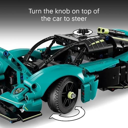 LEGO Technic Aston Martin Valkyrie Toy Car - Kids Model Kit Toy for Boys and Girls, Ages 9+ - Vehicle Building Set for Pretend Play & STEM Learning - Sports Car Gift Idea for Birthdays - 42208 thumbnail 5