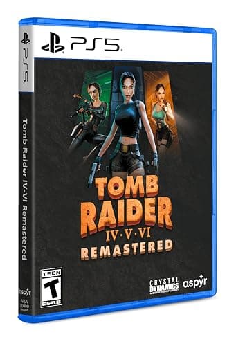 Tomb Raider IV-VI Remastered Starring Lara Croft - PlayStation 5 thumbnail 3