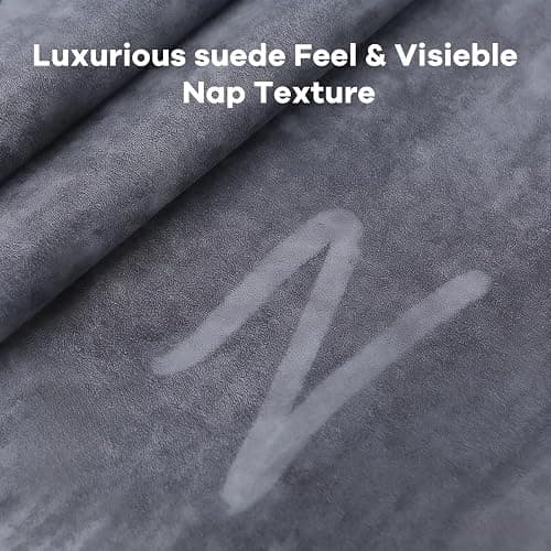Premium Self-Adhesive Suede Fabric Wrap for Cars, Suede Car Interior Wrap for Dash Door Trim and Headliner, Stretchable Microfiber Suede Fabric Car Wrap DIY Interior Upgrade (Purple, 17" x 80") thumbnail 3