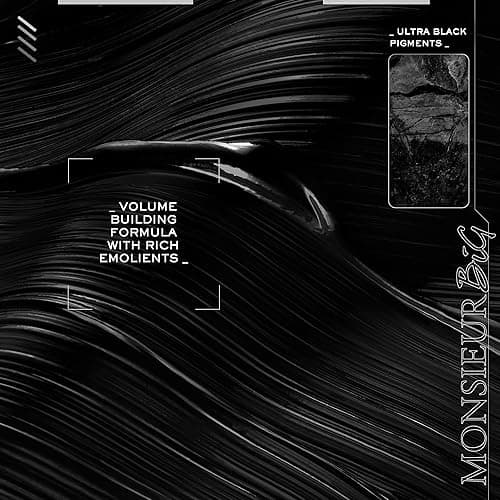 Lancôme Monsieur Big Waterproof Mascara - Volumizing Mascara For Up To 12x More Volume & 24H Wear - False Lash Effect - Black thumbnail 6