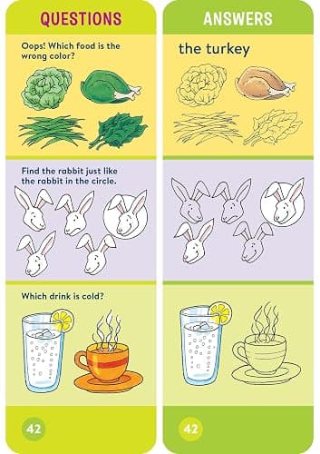 Brain Quest Pre-Kindergarten Smart Cards Revised 5th Edition (Brain Quest Smart Cards) thumbnail 6