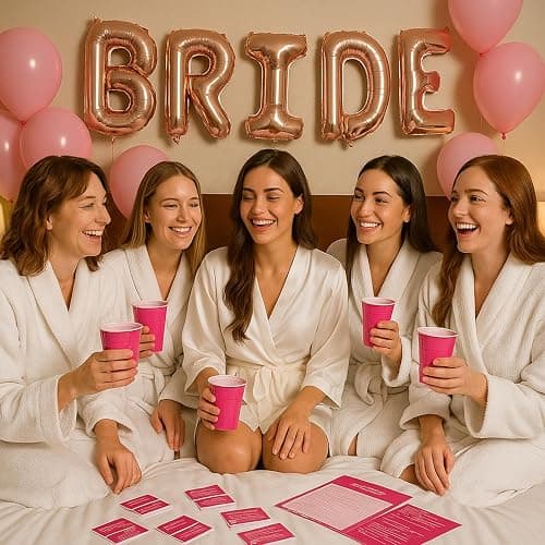 Hen Hamper - 7 Hilarious Hen Party Games (Bubbly Pong, Mr & Mrs, Hen Charades, I Have Never, Who Knows The Bride Best, What Am I, Truth or Dare) thumbnail 7