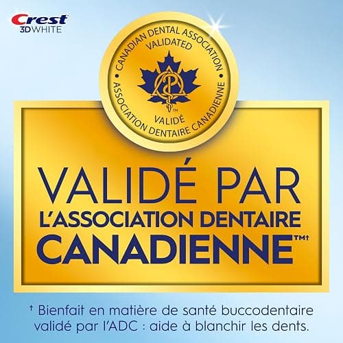 Crest 3D White Whitestrips Professional Effects, At-Home Teeth Whitening Kit, 13 Levels Whiter, 22 Treatments thumbnail 15
