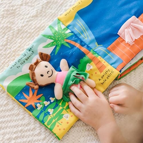 Melissa & Doug Soft Activity Baby Book - What Should I Wear? thumbnail 7