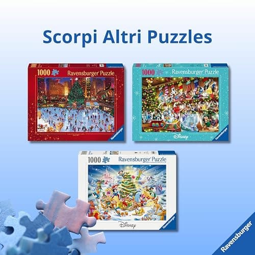 Ravensburger - Puzzle Disney Vintage Movie Post per Adulti e Ragazzi, 1000 Pezzi, Idea Regalo per Lei o Lui, 70x50 cm thumbnail 7