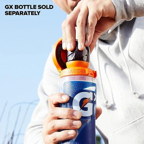 Gatorade Gx Hydration System, Non-Slip Gx Squeeze Bottles & Gx Sports Drink Concentrate Pods thumbnail 3