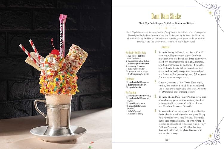 The Unofficial Disney Parks Drink Recipe Book: From LeFou's Brew to the Jedi Mind Trick, 100+ Magical Disney-Inspired Drinks (Unofficial Cookbook Gift Series) thumbnail 6