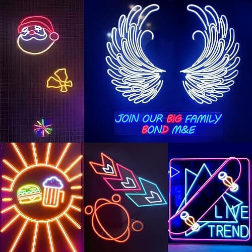 Neon LED Streifen, 10m LED Strip  thumbnail 5