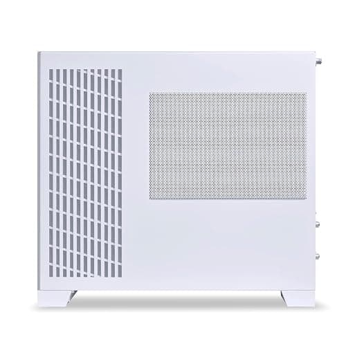 Lian Li O11 Dynamic Mini V2 Flow MidI-Tower Case - White thumbnail 7