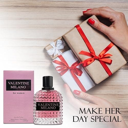 A CENTER Milano Women Perfume 100ml Eau de Parfum Spray for Women with Vanilla,Jasmine&Bergamot Notes Long Lasting Cologne for Daily Use thumbnail 7