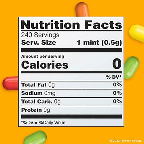 Tic Tac Fruit Adventure Mints, 4 Bottle Packs, On-The-Go Refreshment, 3.4 oz Each thumbnail 2
