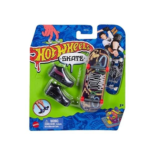 Hot Wheels Mattel Tony Hawk Moment Skate Fingerboard & Shoe Assortment thumbnail 8