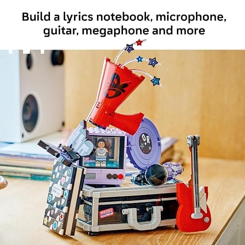 LEGO Editions Olivia Rodrigo's Secret Storage 43030 | Collectible Building Toy for Girls & Boys Ages 10+, Olivia Rodrigo Minifigure, Bedroom Decor, 1085 pieces, Gift for Birthdays thumbnail 3
