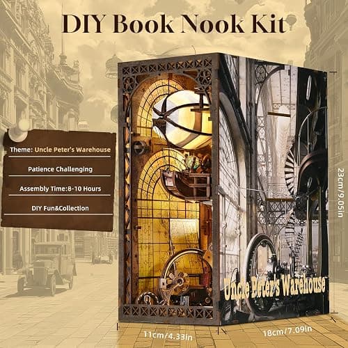 Uncle Peter’s Warehouse (Book Nook) thumbnail 2