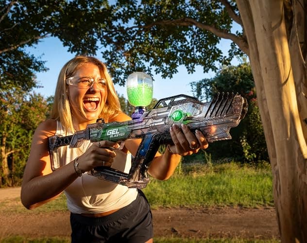 Gel Blaster Surge XL 2 with Built-in Starfire Glow Activator – Upgraded GelBlaster Toy with 150+ Foot Range – Water Bead Ammo – Semi & Full Auto Modes – Glows in The Dark – 180-250 FPS – Ages 14+ thumbnail 5