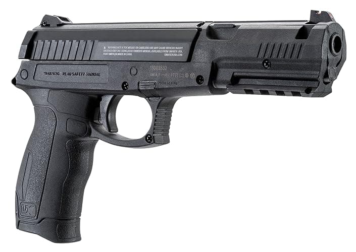 Umarex DX17 .177 Caliber BB Gun Air Pistol - Includes 200 Steel BBS thumbnail 4