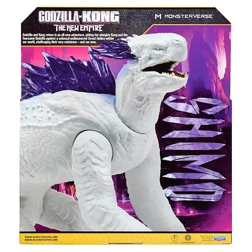 Godzilla x Kong: The New Empire, 11-Inch Giant Shimo Action Figure Toy, Iconic Collectable Movie Character, Limited Edition Packaging Inspired by Hollow Earth Landscape, Suitable for Ages 4 Years+ thumbnail 5