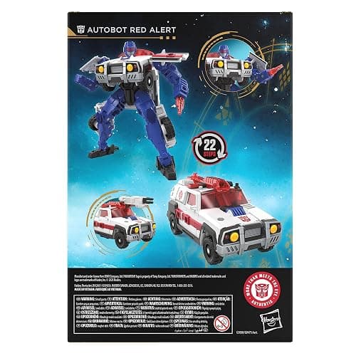 Transformers Age of the Primes Voyager Class Autobot Red Alert, 7-inch Converting Action Figure, Robot Toys for Ages 8+ thumbnail 7