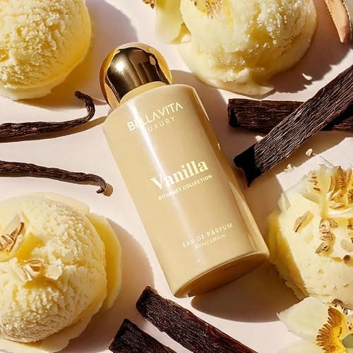 BELLAVITA Gourmet Collection Vanilla Edp Musk, Fruity Long Lasting Fragrance Perfume For Men And Women 100ml thumbnail 3