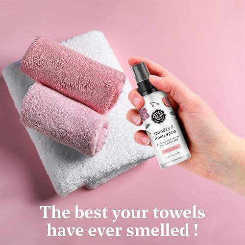 Woolzies Laundry Essential Oil Linen Spray Set | Use with Wool Dryer Balls, Face, & Body, Natural Room Mist | Includes Petal Fresh, Still Breeze, Citrus Clean 50 ML thumbnail 3